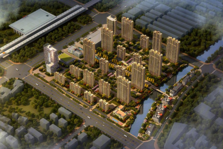 白樺林悅湖二期3、4標段項目